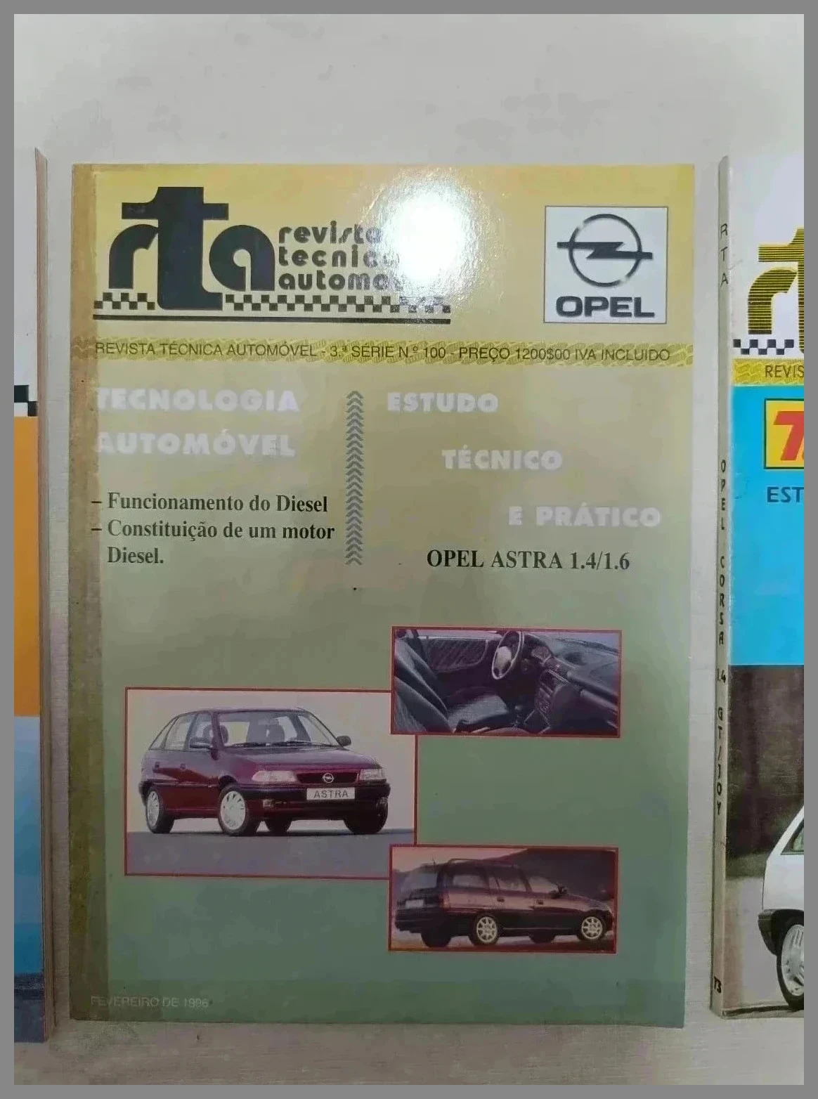 Revistas técnicas de automóviles - Opel – photo 4
